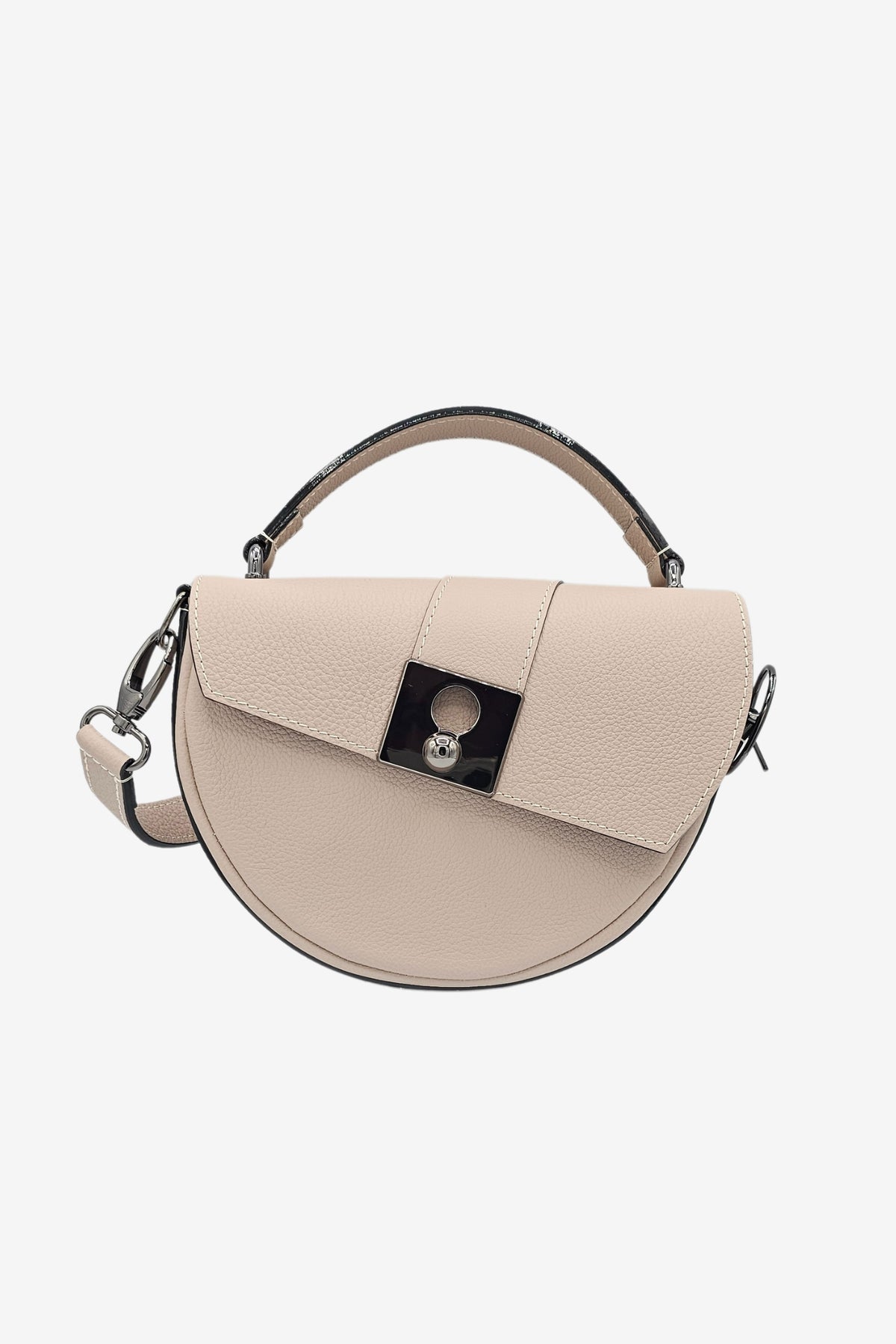 Sac Demi Lune Letode Vert Marbre